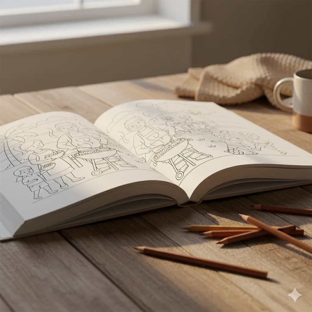 Paso 3: Recibe en casa - Libro físico de arte de 20 páginas